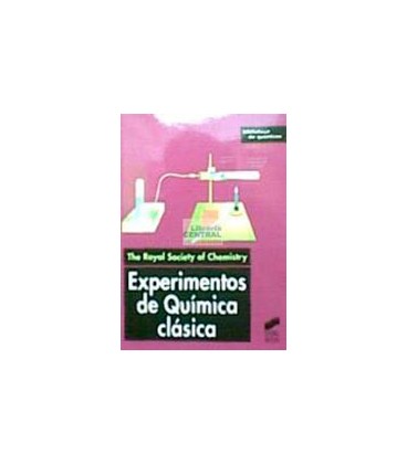 EXPERIMENTOS QUIMICA CLASICA