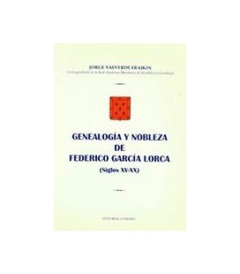 GENEALOGIA Y NOBLEZA DE FEDERICO GARCIA