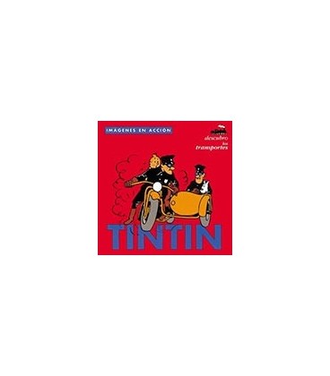 TINTIN DESCUBRO LOS TRANSPORTES