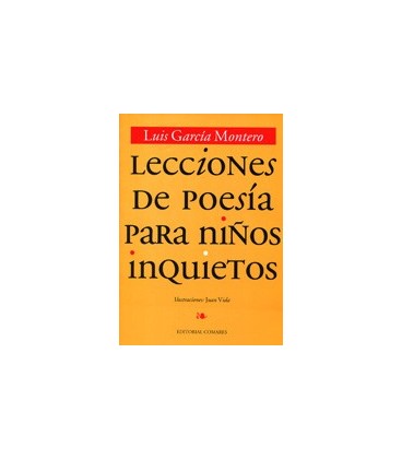 LECCIONES DE POESIA PARA NIÑOS INQUIETOS