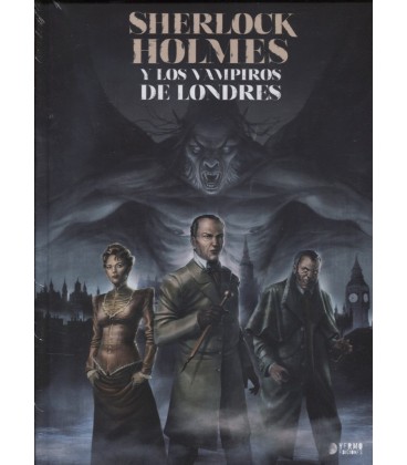 SHERLOCK HOLMES Y LOS VAMPIROS DE LONDRES