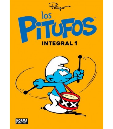 PITUFOS INTEGRAL 01