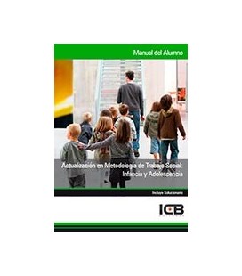 ACTUALIZACION EN METODOLOGIA DE TRABAJO SOCIAL INFANCIA ADOLESCENCIA
