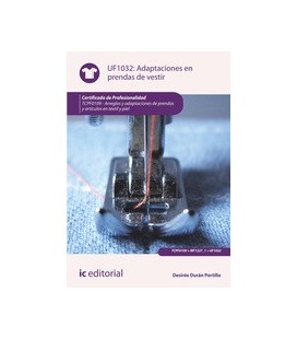 ADAPTACIONES EN PRENDAS DE VESTIR UF1032