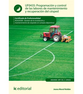 PROGRAMACION Y CONTROL DE LAS LABORES DE MANTENIMIENTO Y RECUPERACION
