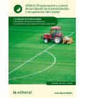 PROGRAMACION Y CONTROL DE LAS LABORES DE MANTENIMIENTO Y RECUPERACION