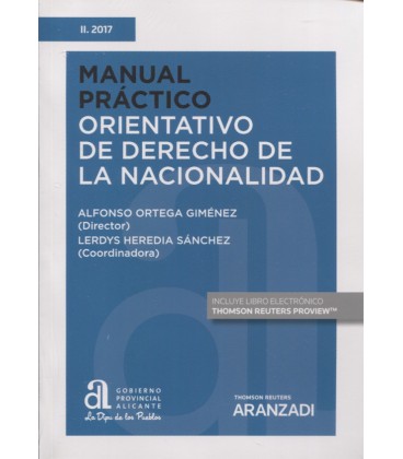 MANUAL PRACTICO ORIENTATIVO DE DERECHO DE LA NACIONALIDAD