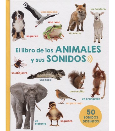LIBRO DE LOS ANIMALES Y SUS SONIDOS
