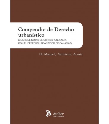 COMPENDIO DE DERECHO URBANISTICO