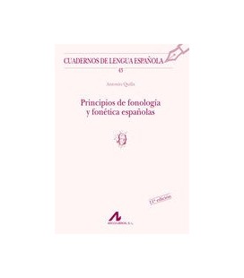PRINCIPIOS DE FONOLOGIA Y FONETICA ESPAÑOLAS (O)