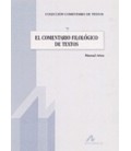 COMENTARIO FILOLOGICO DE TEXTOS MEDIEVALES NO LITERARIOS