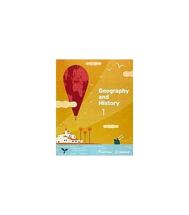 GEOGRAPHY AND HIST STD + CD 1SECUNDARIA RICHMOND SANTILLANA