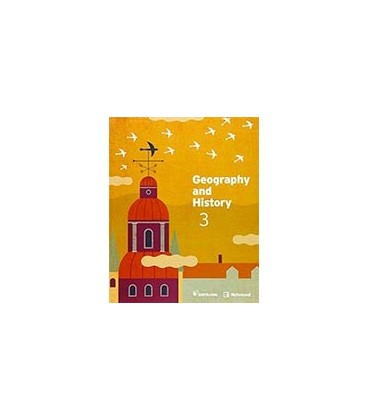 GEOGRAPHY AND HIST STD + CD 3SECUNDARIA RICHMOND SANTILLANA