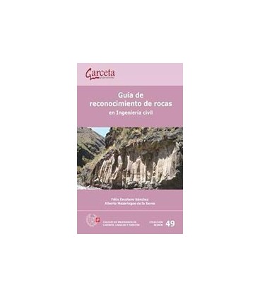 GUIA DE RECONOCIMIENTO DE ROCAS EN INGENIERIA CIVIL