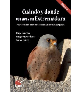 CUANDO Y DONDE VER AVES EN EXTREMADURA