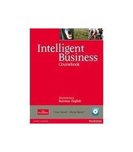 INTELLIGENT BUSINESS ELEMENTARY COURSEBOOK CD PACK