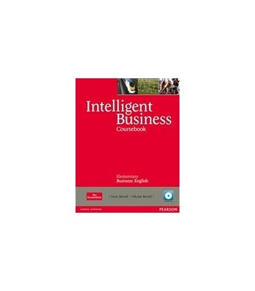 INTELLIGENT BUSINESS ELEMENTARY COURSEBOOK CD PACK