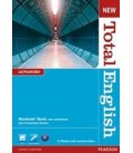 NEW TOTAL ENGLISH ADVANCED STUDENTS BOOK WITH ACTIVE BOOK PACK