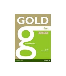 GOLD FIRST NE COURSEBOOK W ONLINE AUDIO