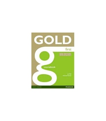GOLD FIRST NE COURSEBOOK W ONLINE AUDIO
