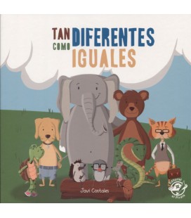 TAN DIFERENTES COMO IGUALES