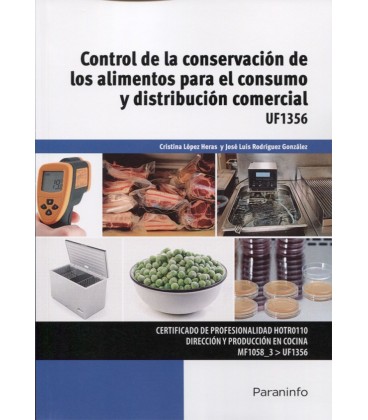 CONTROL DE LA CONSERVACION DE LOS ALIMENTOS PARA EL CONSUMO