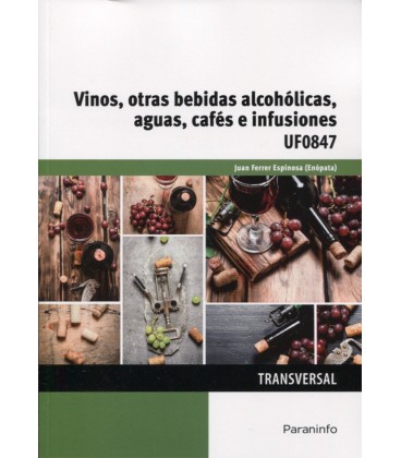 VINOS OTRAS BEBIDAS ALCOHOLICAS AGUAS CAFES E INFUSIONES