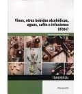 VINOS OTRAS BEBIDAS ALCOHOLICAS AGUAS CAFES E INFUSIONES