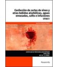 CONFECCION DE CARTAS DE VINOS Y OTRAS BEBIDAS ALCOHOLICAS AGUAS