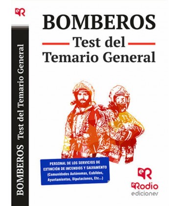 BOMBEROS TEST DEL TEMARIO GENERAL