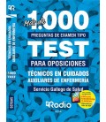 MAS DE 1000 PREGUNTAS DE EXAMEN TIPO TEST PARA OPOSICIONES TECNICOS EN