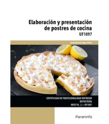 ELABORACION Y PRESENTACION DE POSTRES DE COCINA