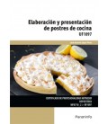 ELABORACION Y PRESENTACION DE POSTRES DE COCINA