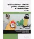 IDENTIFICACION DE LOS PRODUCTOS Y MEDIOS EMPLEADOS PARA EL CONTROL