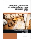 ELABORACION Y PRESENTACION DE PRODUCTOS HECHOS A BASE DE MASAS PASTAS