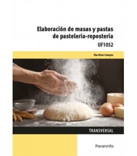 ELABORACION DE MASAS Y PASTAS DE PASTELERIA REPOSTERIA