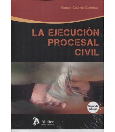 EJECUCION PROCESAL CIVIL 2 ED
