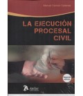 EJECUCION PROCESAL CIVIL 2 ED