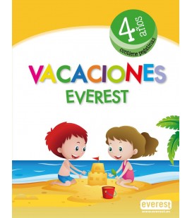 VACACIONES 4 AÑOS