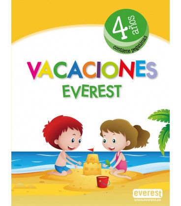 VACACIONES 4 AÑOS