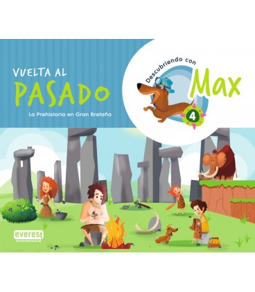 DESCUBRIENDO CON MAX 04. VUELTA AL PASADO. LIBRO DEL ALUMNO