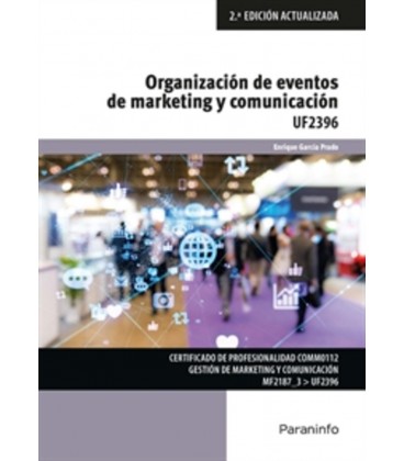 ORGANIZACION DE EVENTOS DE MARKETING Y COMUNICACION UF2396