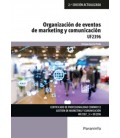 ORGANIZACION DE EVENTOS DE MARKETING Y COMUNICACION UF2396