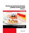TECNICAS DE SERVICIO DE ALIMENTOS Y BEBIDAS EN BARRA Y MESA