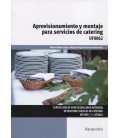 APROVISIONAMIENTO Y MONTAJE PARA SERVICIOS DE CATERING