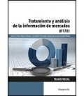 TRATAMIENTO Y ANALISIS DE LA INFORMACION DE MERCADOS UF1781