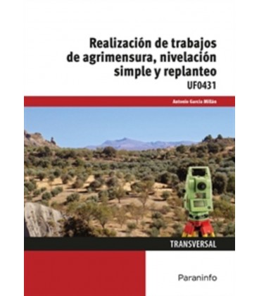 REALIZACION DE TRABAJOS DE AGRIMENSURA NIVELACION SIMPLE Y REPLANTEO