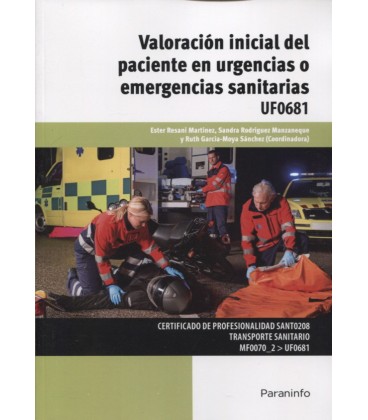 VALORACION INICIAL DEL PACIENTE EN URGENCIAS O EMERGENCIAS SANITARIAS