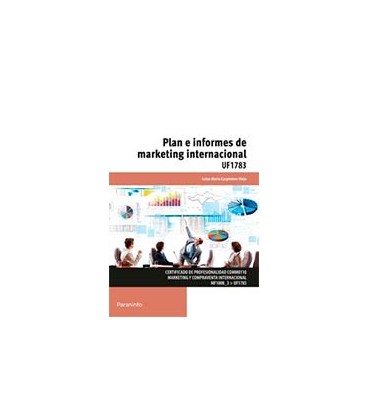 PLAN E INFORMES DE MARKETING INTERNACIONAL UF1783