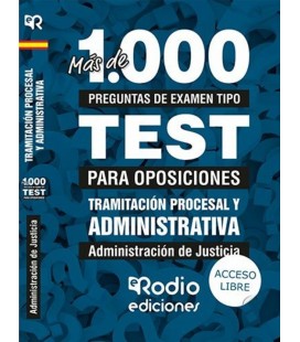 MAS DE 1000 PREGUNTAS DE EXAMEN TIPO TEST PARA OPOSICIONES CUERPO DE T